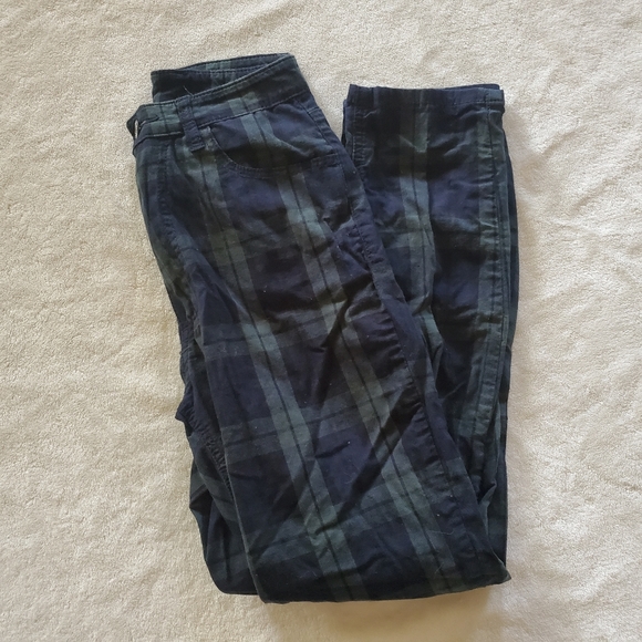 Brandy Melville Denim - John Galt Brandy Melville Plaid Pants
